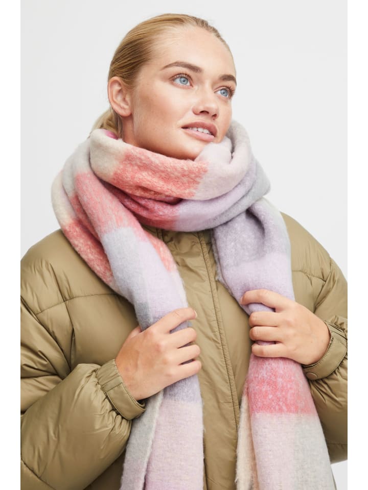 Strickschal OXVivi in Pink
