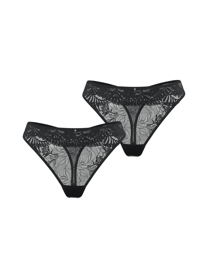 String Beautiful in Schwarz
