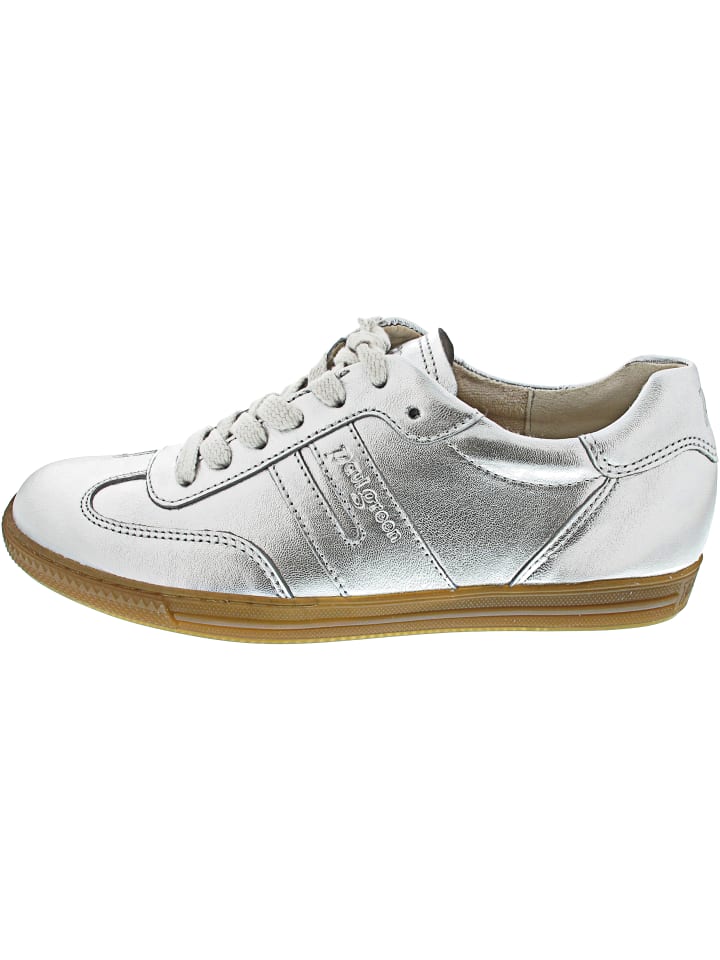 Sneaker Silber