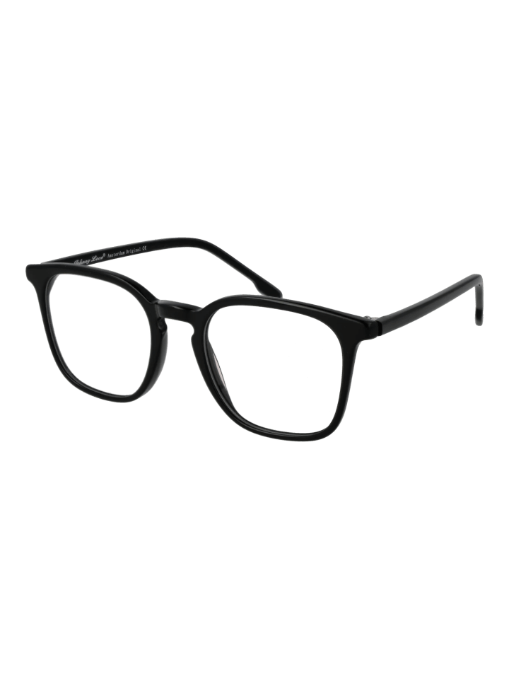 Unisex Optische Fassungen Quadrat Schwarz