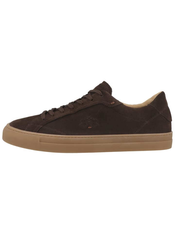 Sneaker low LFM262 in dunkelbraun