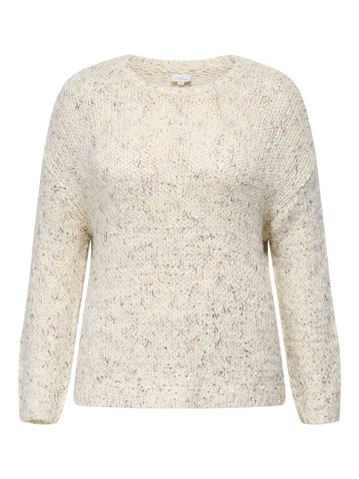 Strickpullover in Egret 1