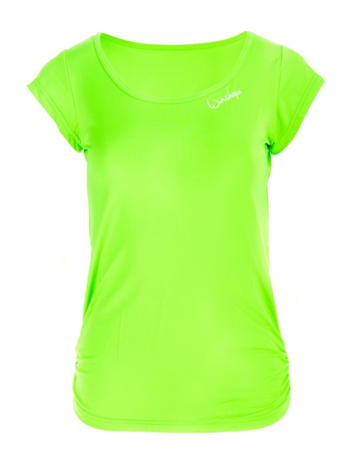 Functional Light Kurzarmshirt AET106 in neon grün