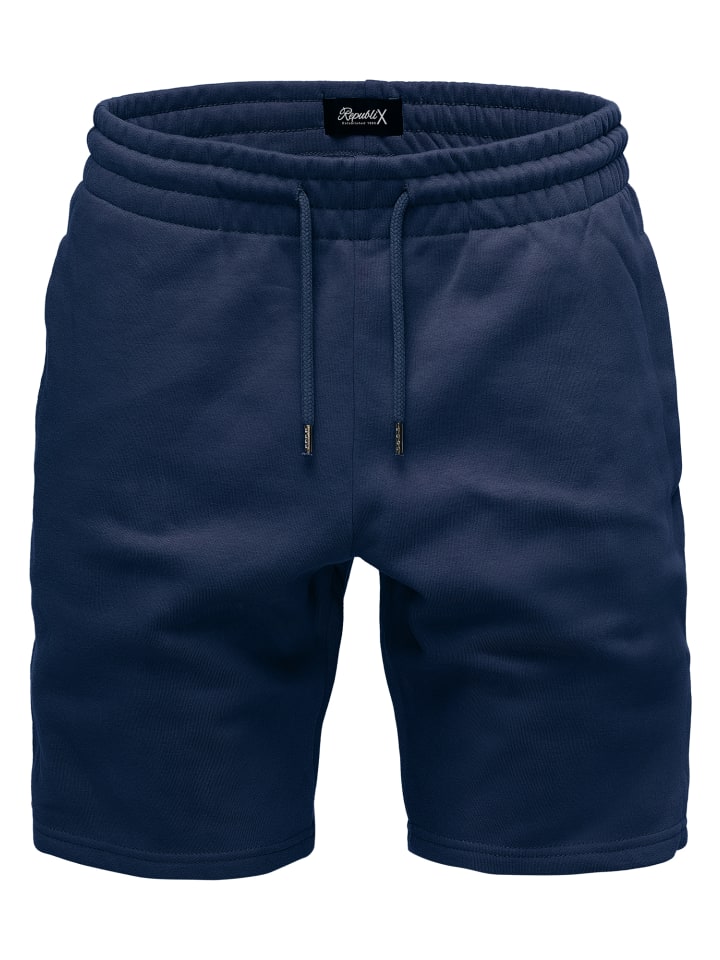 Sweatshorts KADEN in Navyblau