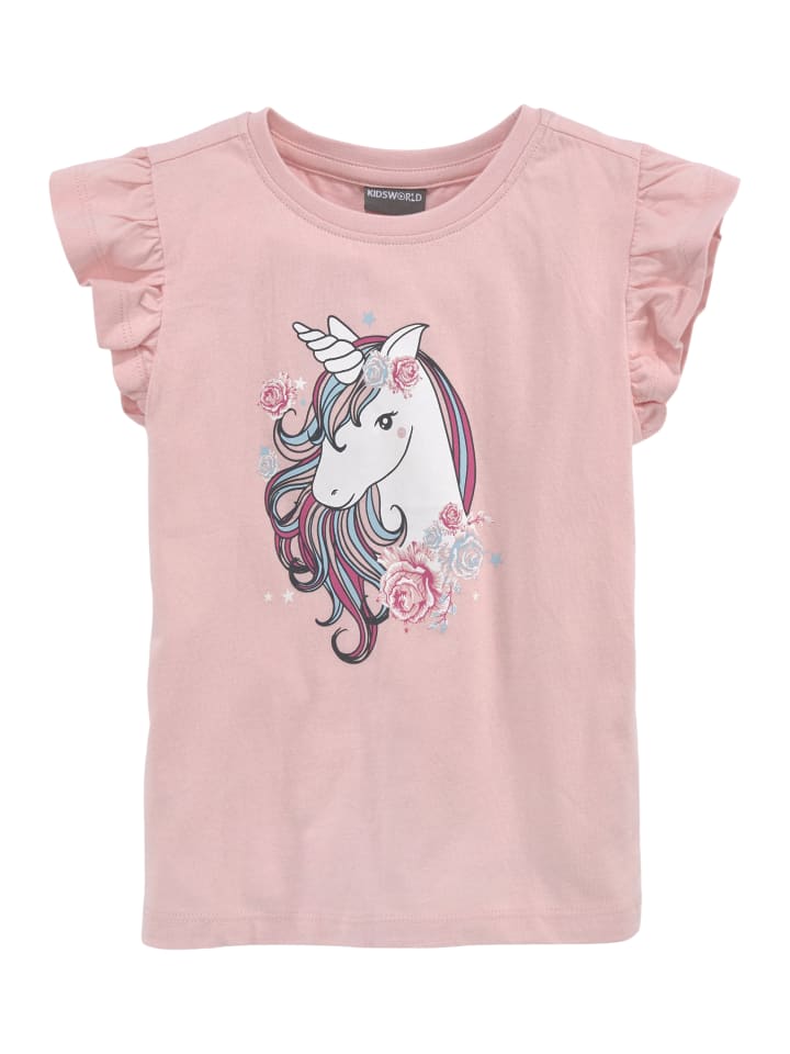 T-Shirt in rosa