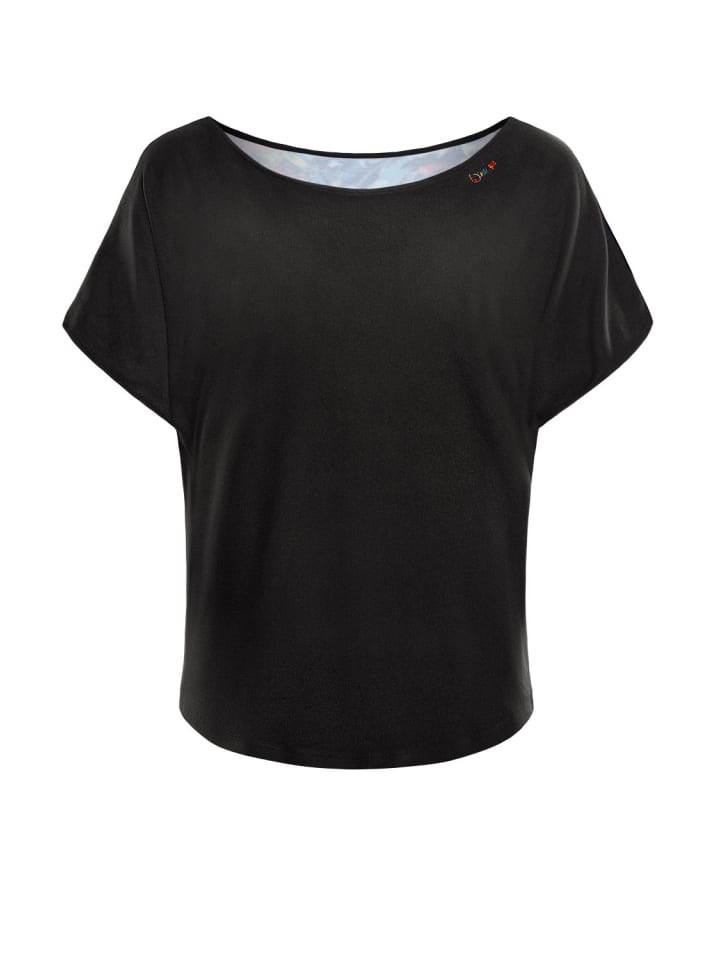 Functional Light and Soft Dance-Top DT108LS in colourful tiger/black
