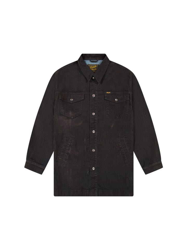 Jeansjacke Wrange in Mole