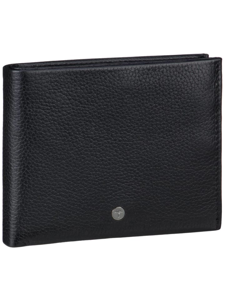 Geldbörse Cardona Minos BillFold H14 in Black