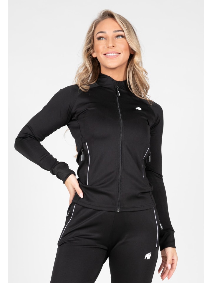 Rochelle Trainingsjacke - Schwarz