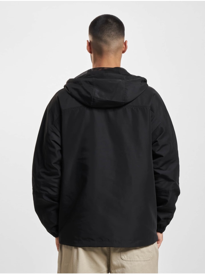 Black puma windbreaker sale