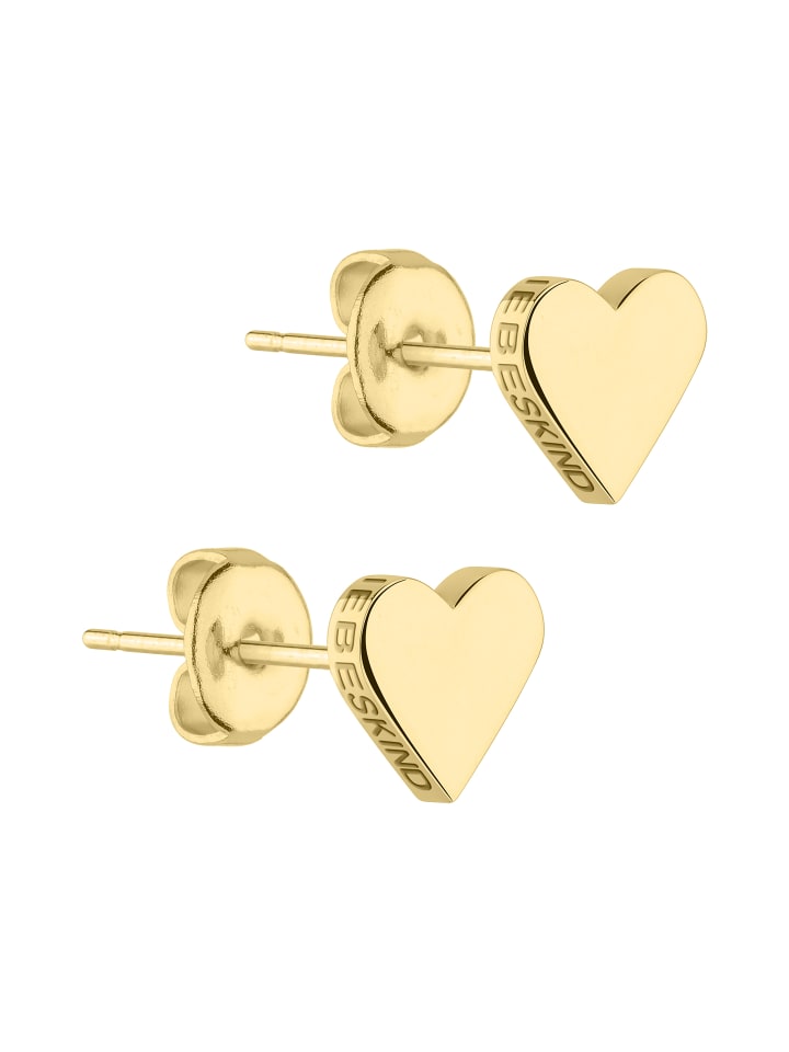 Ohrstecker The Love in gold