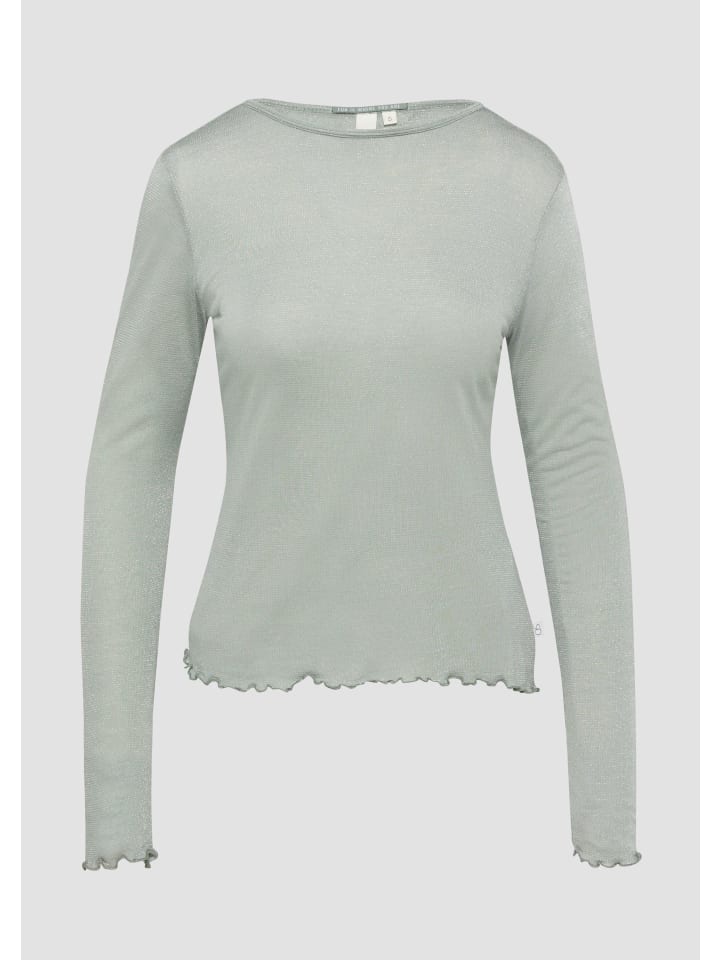 T-Shirt in 7219_salbeigrün