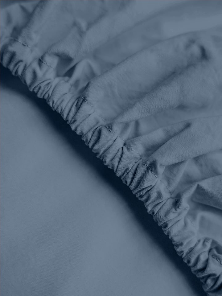 COTTON LINEN SELECT in taubenblau