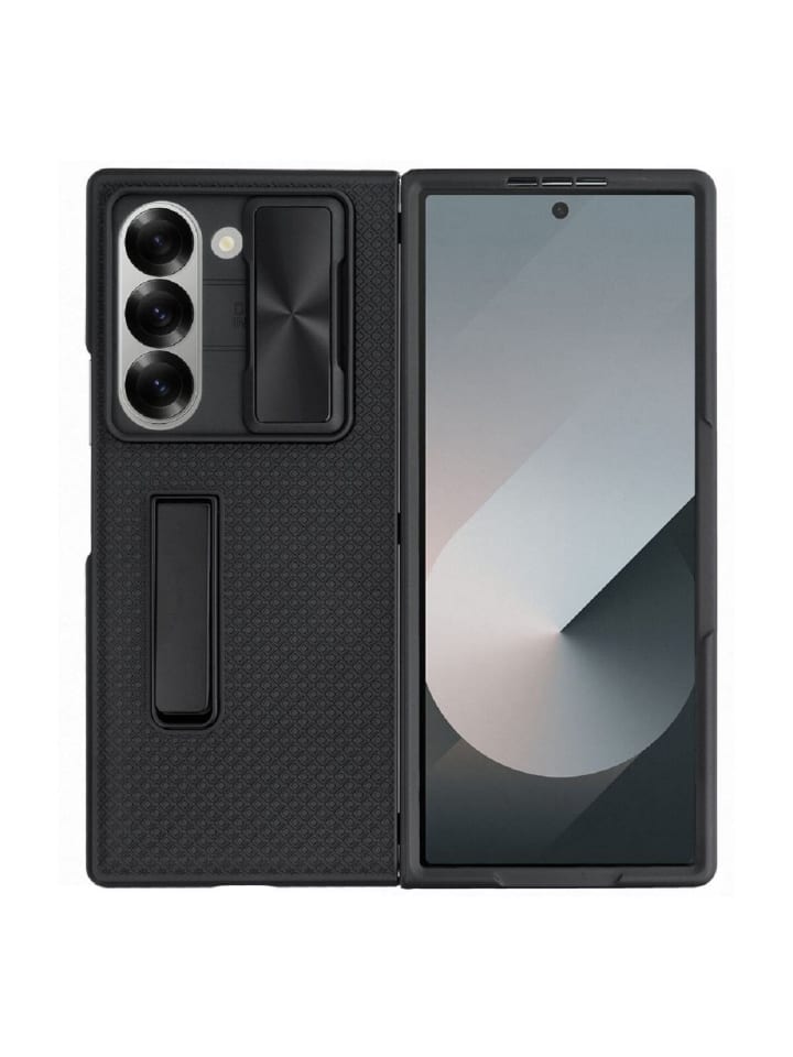 Schutzhülle für Smartphones Robuste Handyhülle Samsung GalaxyZ in Schwarz
