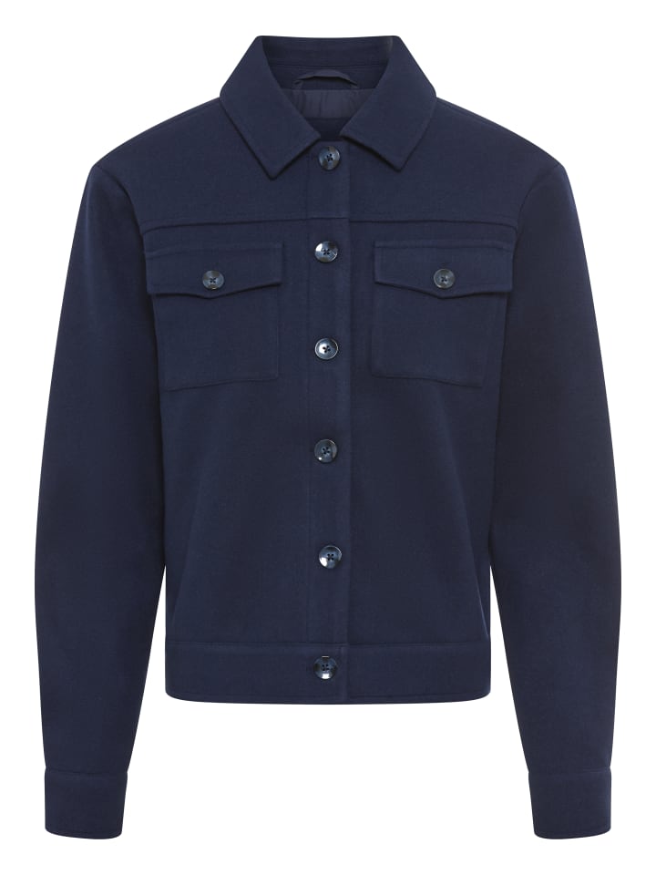 Kurzjacke in marine