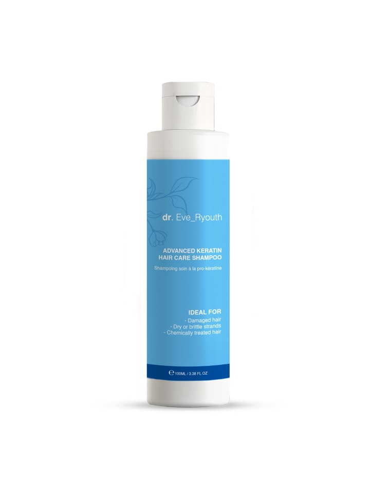 Hochwirksames Keratin-Haarpflege-Shampoo