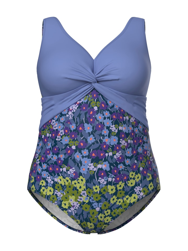 Badeanzug in iris