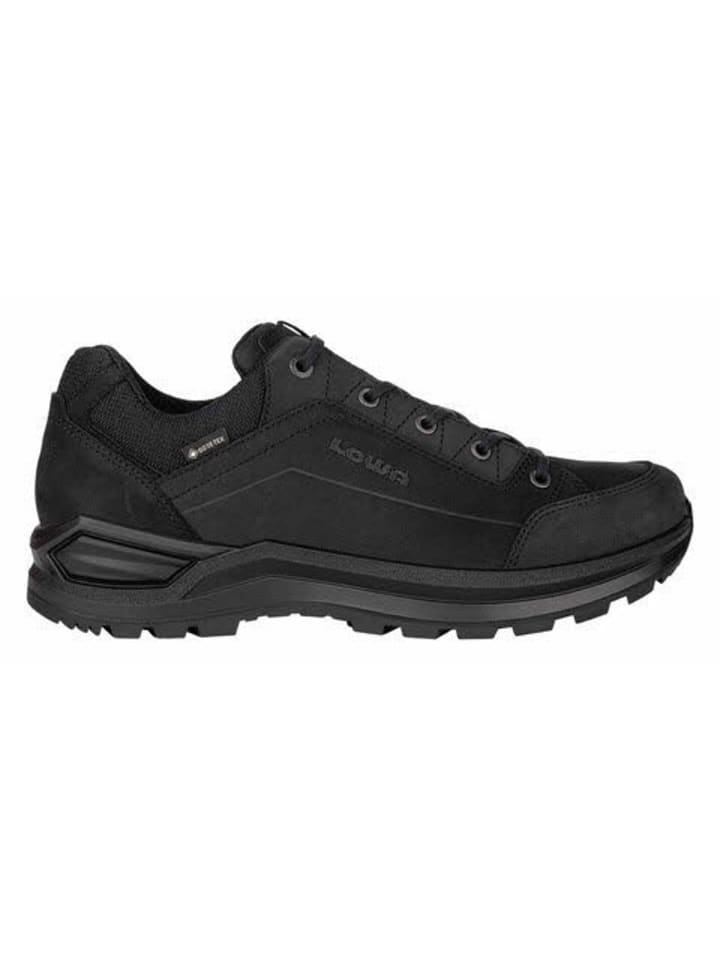 Trekkingschuhe low in schwarz