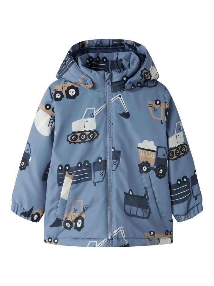 Jacke in Country Blue