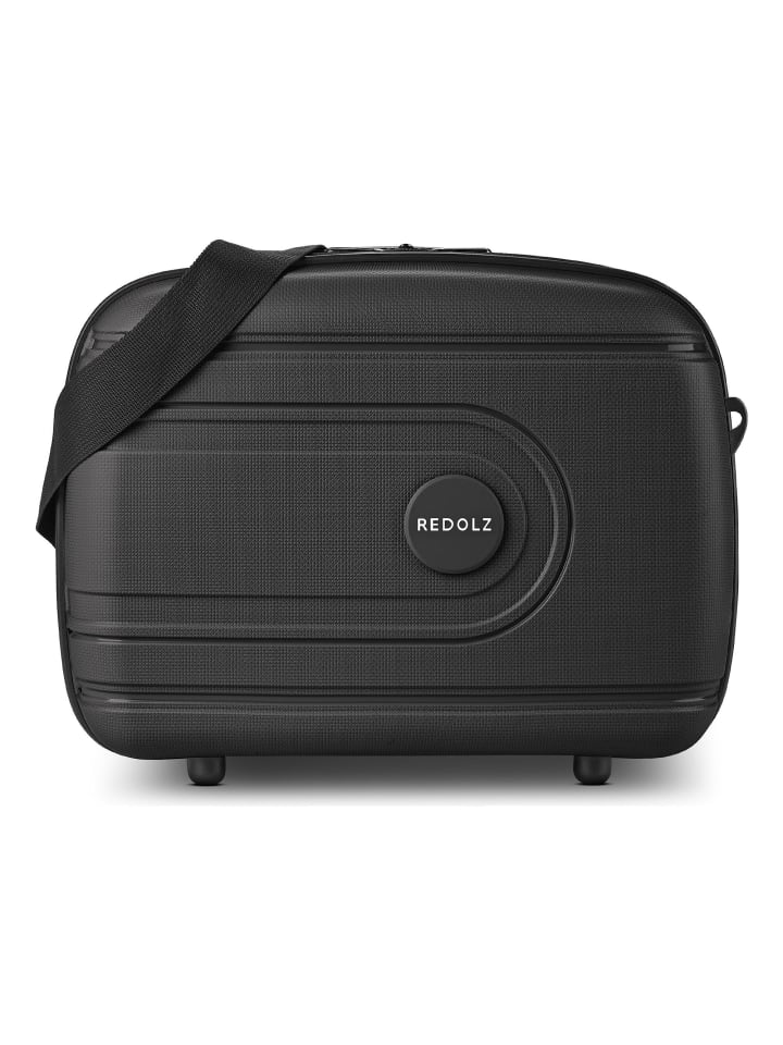 Essentials 11 Beautycase 34 cm Black