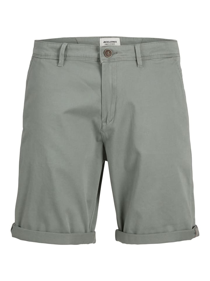 Chino Shorts in Agave Green