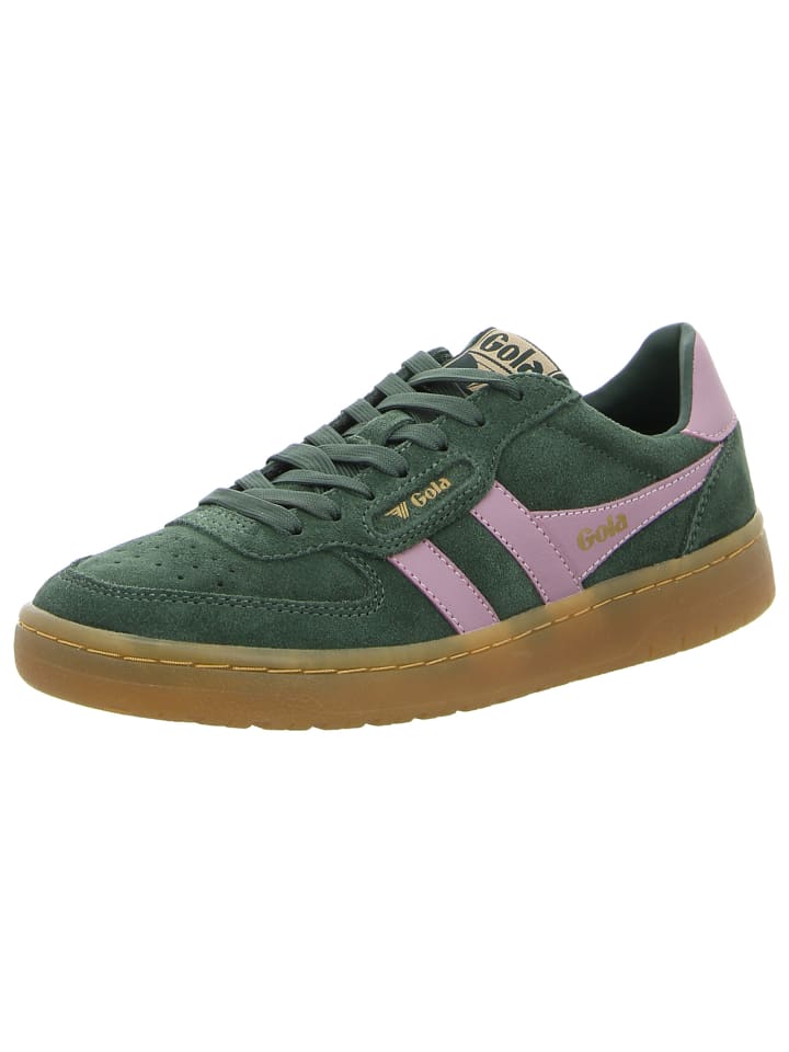 Sneaker in grün