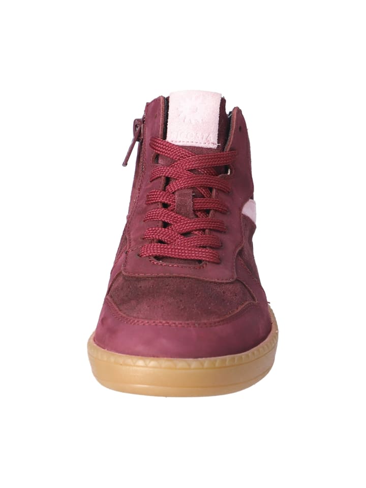 Sneaker High in Rot