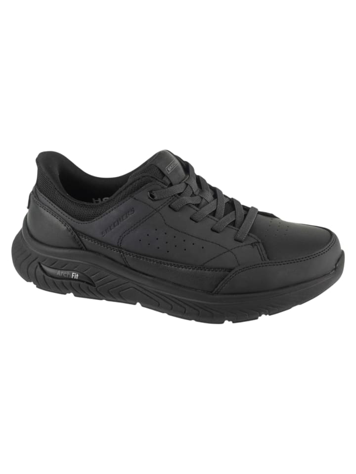 Skechers Slip Ins: Arch Fit Crosser - Felix in Schwarz