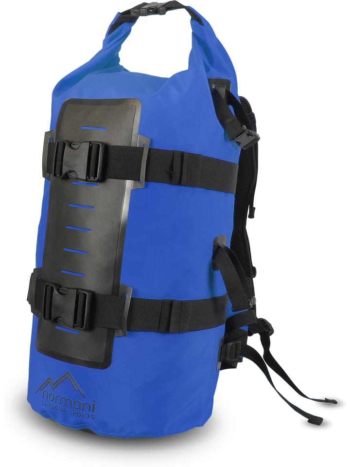 Wasserdichter Rucksack 40 l Water Block in Blau