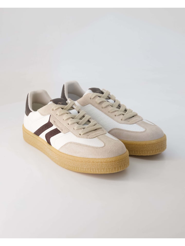 Sneaker low in Beige