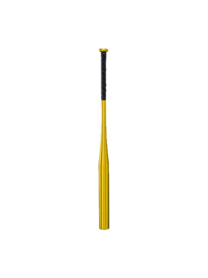 Baseballschläger in Gold - 86 cm