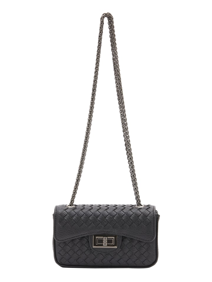 Damen Schultertaschen in Schwarz