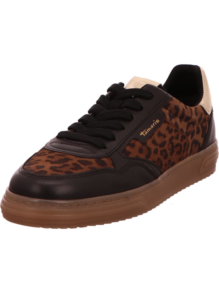 Sneaker in schwarz