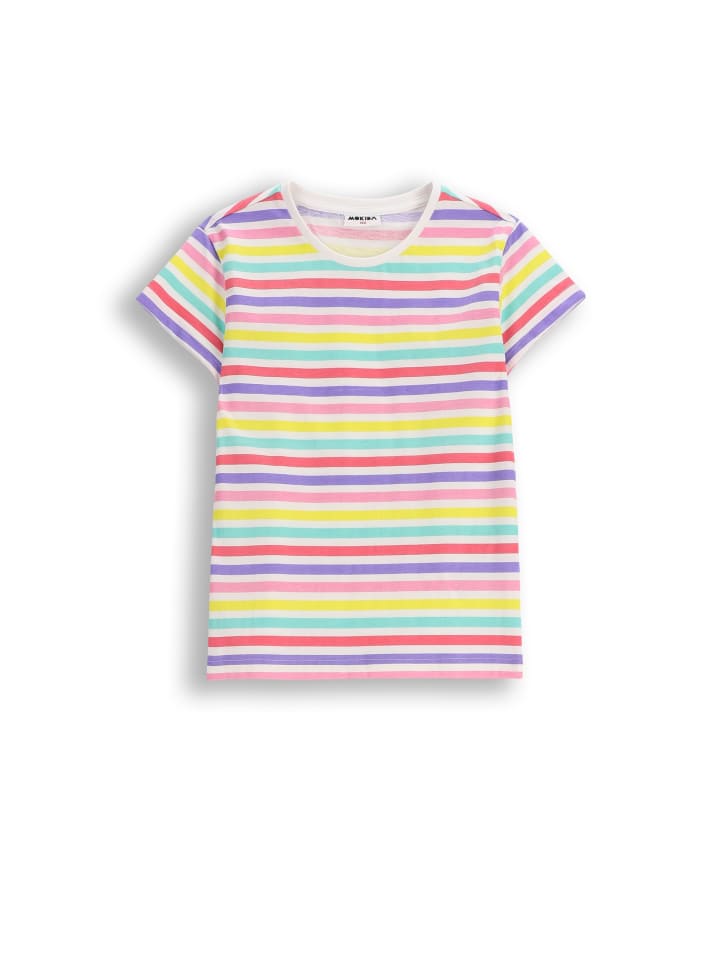 T-Shirt mit kurzen Ärmeln in bunt