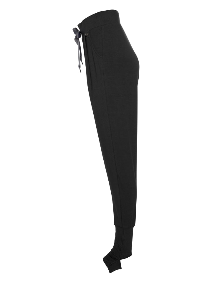 Yogahose in schwarz
