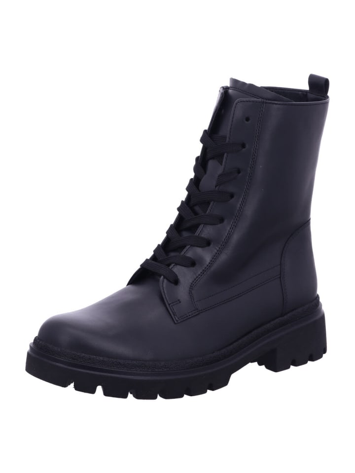 Stiefeletten/Boot in schwarz