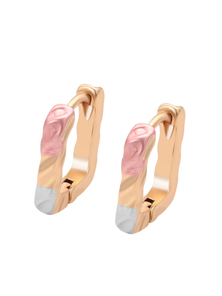 Women Earrings in Rose Gold