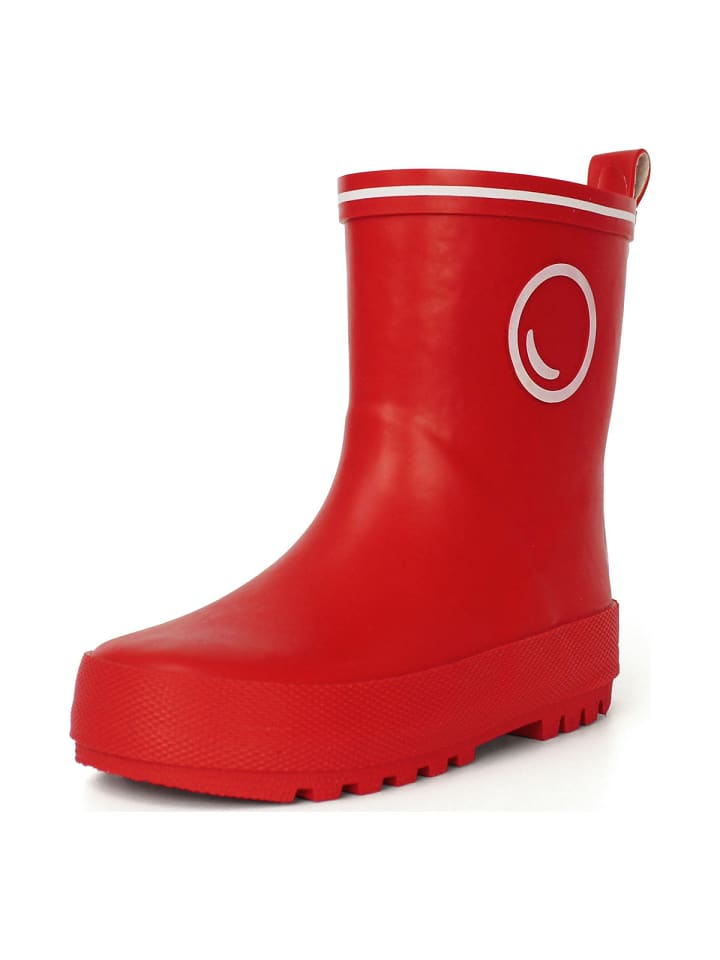 Regenstiefel CliniClowns Boot in rot