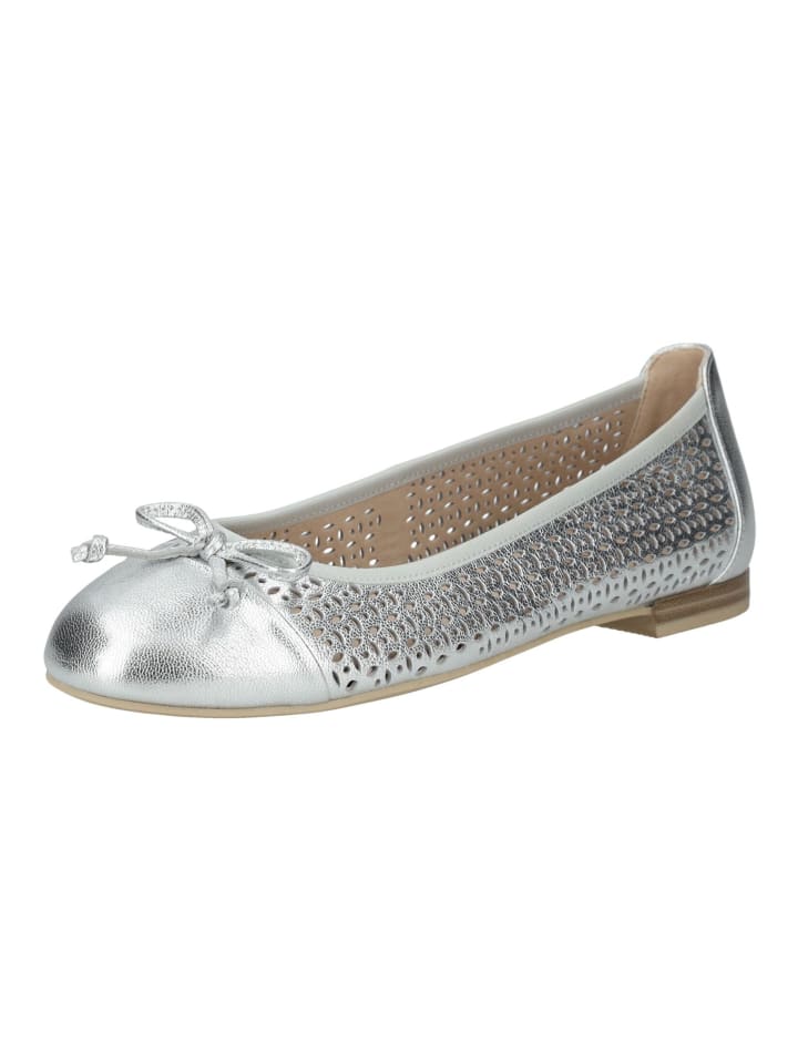 Ballerinas Silber