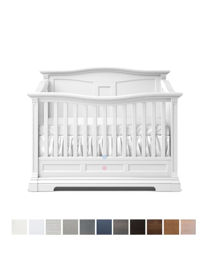 Imperio Babybett Rückseite geschlossen