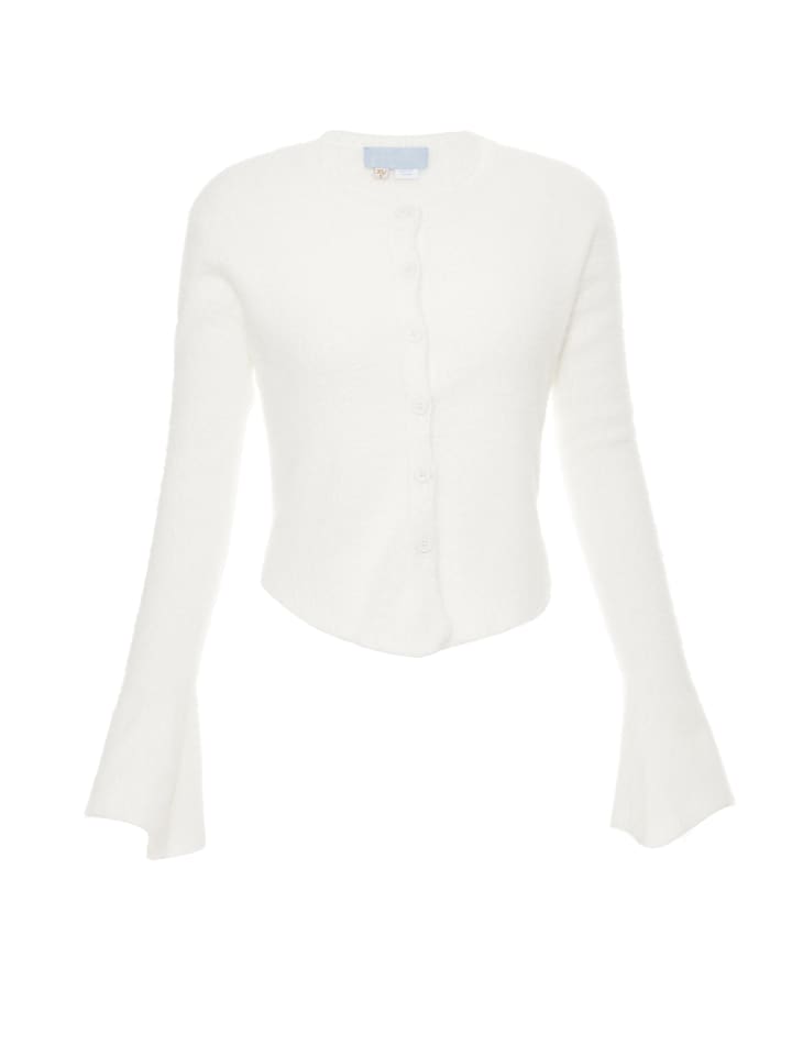 Damen Strickjacke in WEISS