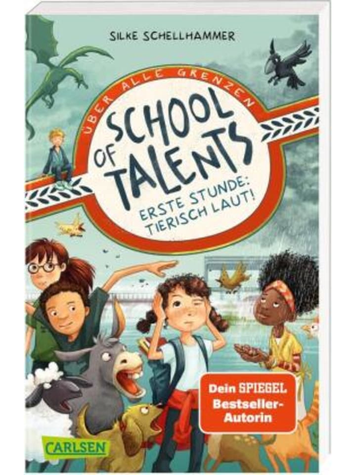 Buch - School of Talents 1: Erste Stunde: Tierisch laut!