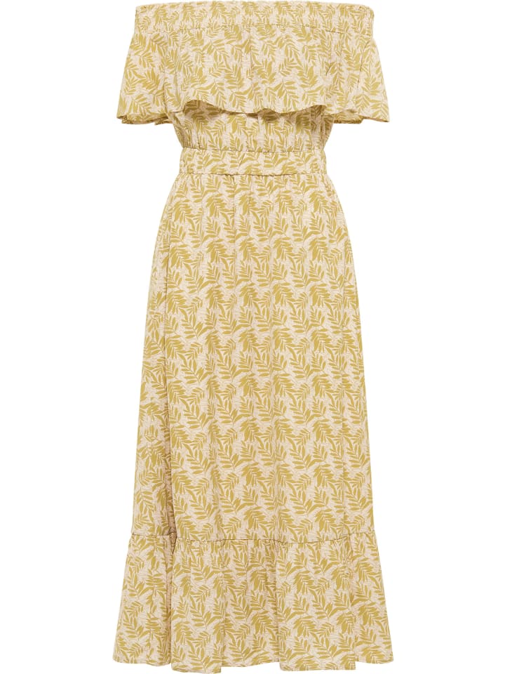 Damen Maxikleid in Grün