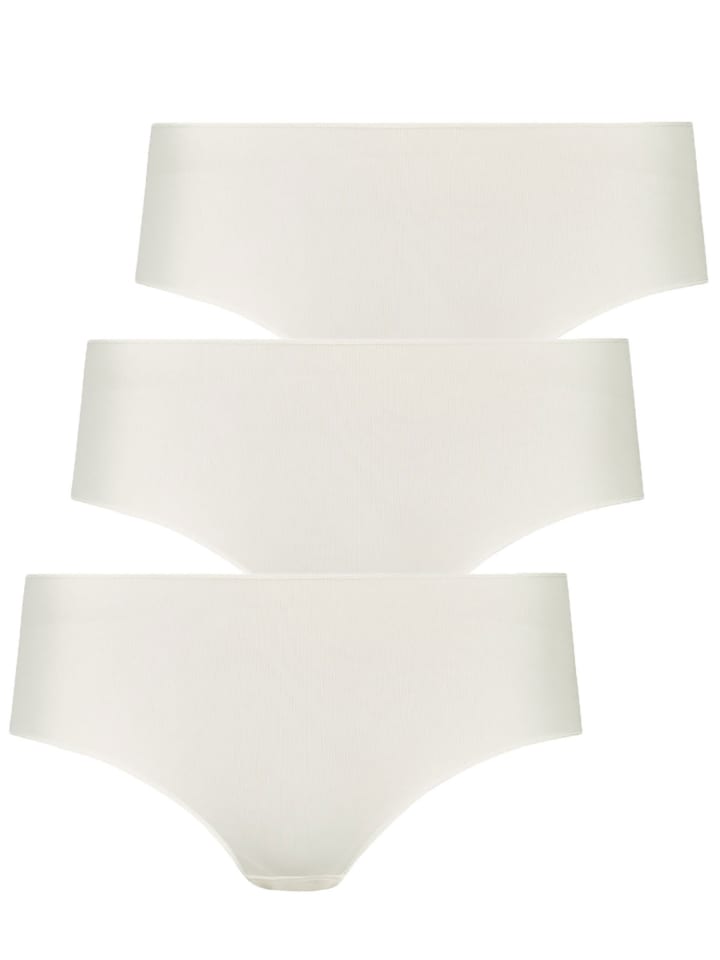 3er Pack Hipster in champagner