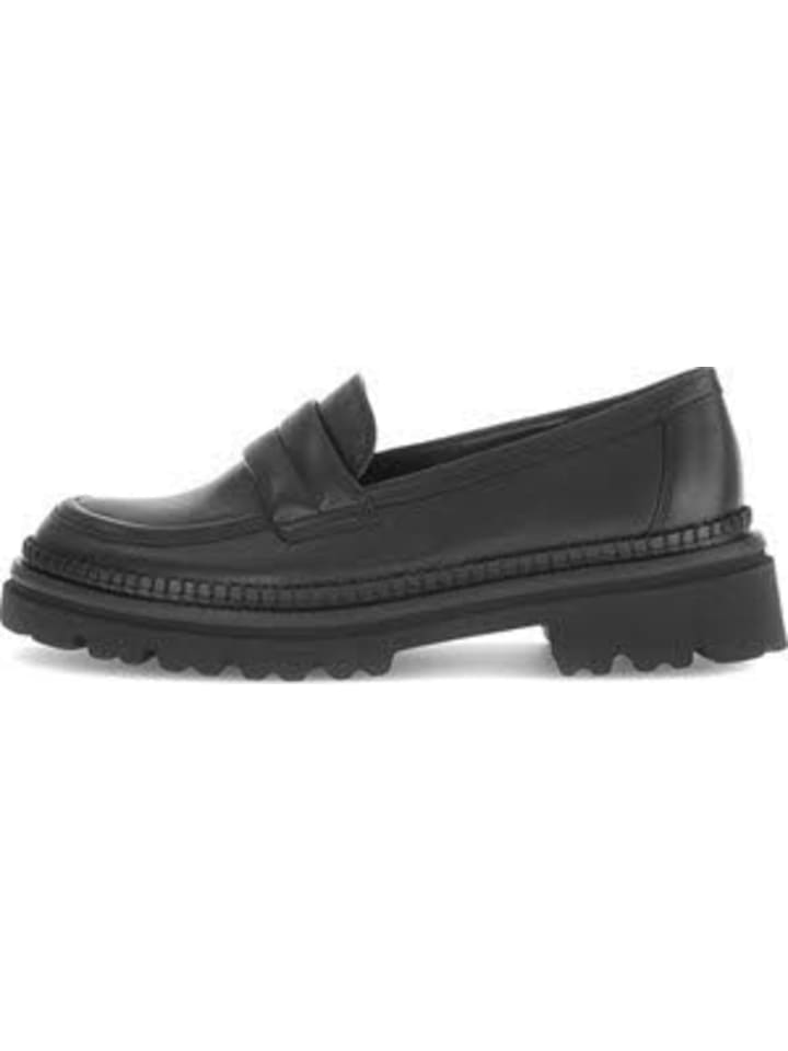 Slipper in schwarz