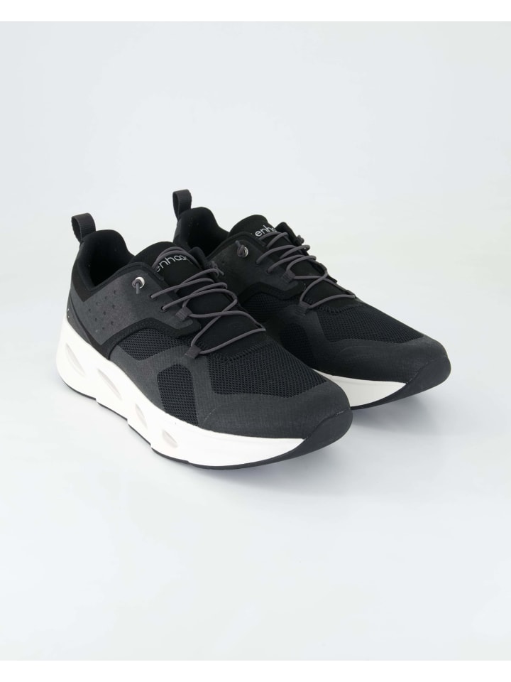Slip On Sneaker in Schwarz