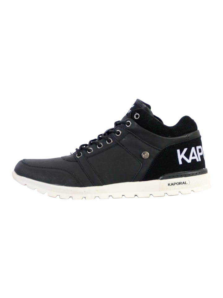 Dawson Schnür-Sneaker Schwarz