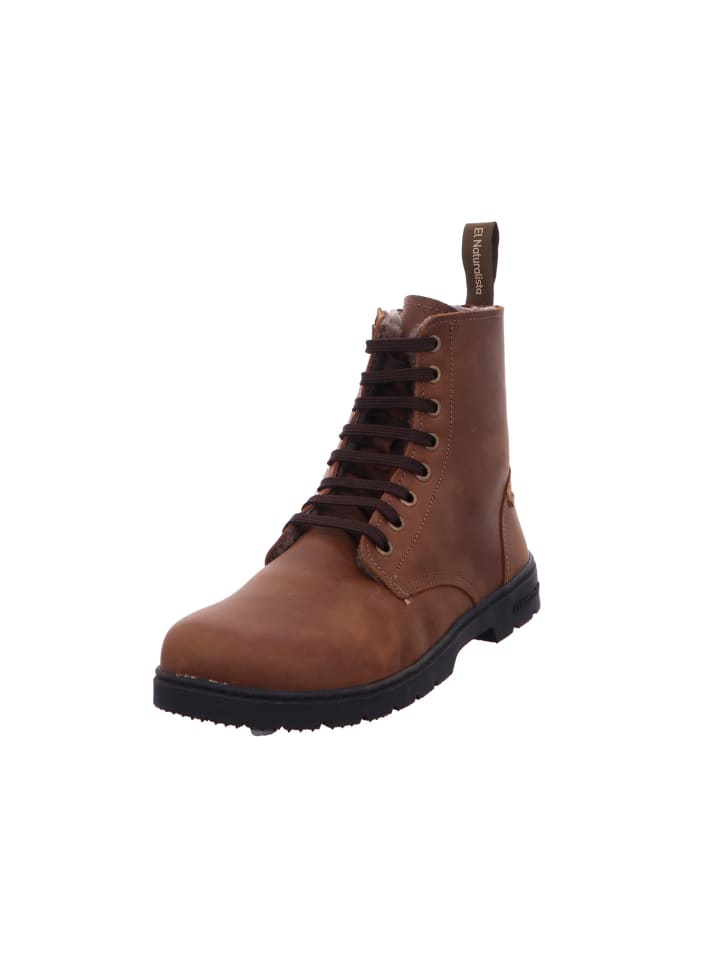 Winterboot in orange