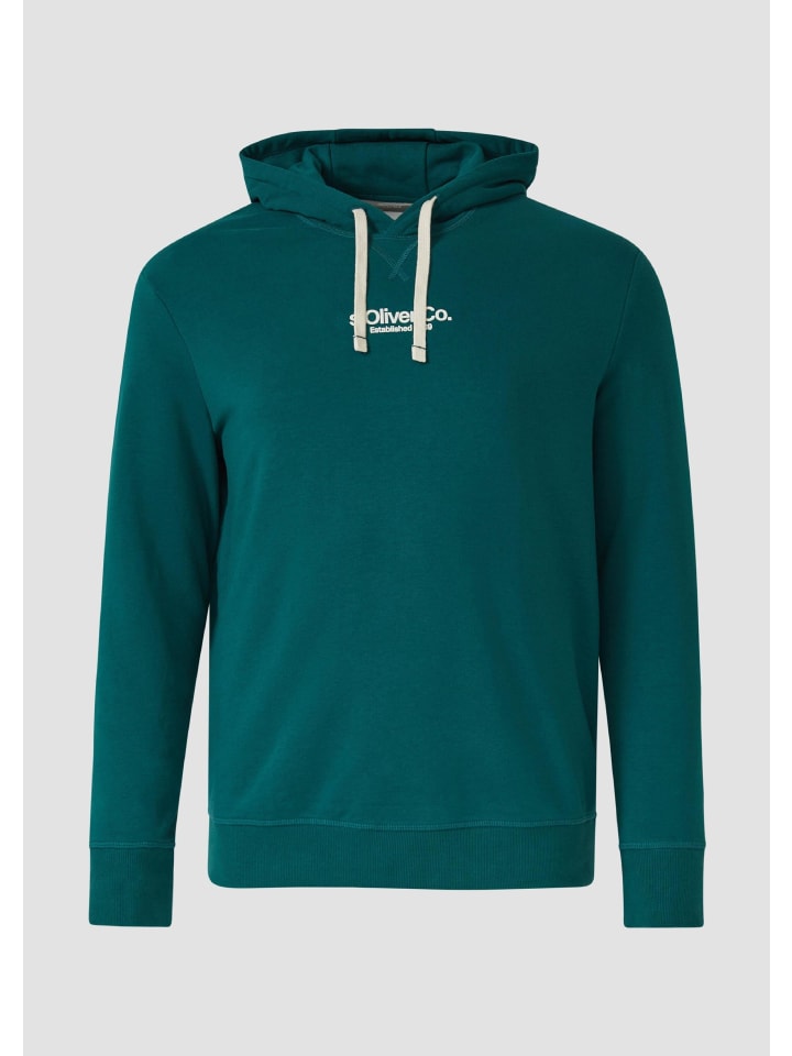 Sweatshirt in 79D1_tannengrün