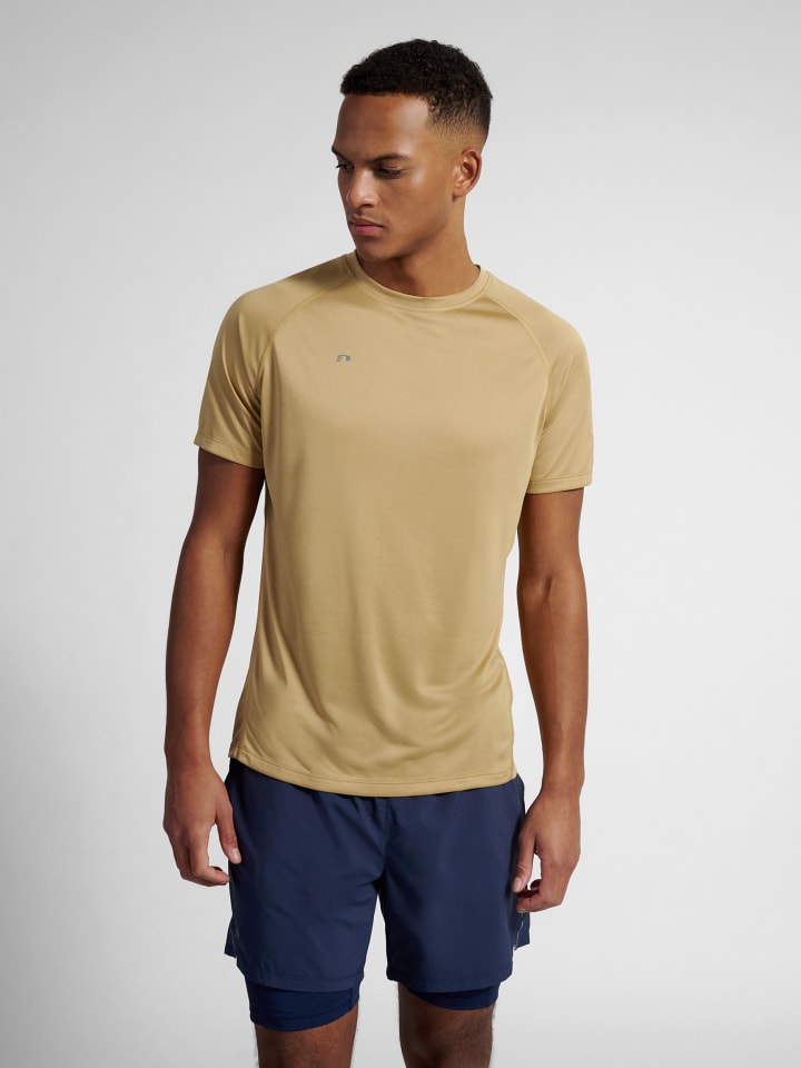 T-Shirt Nwlbeat Laufen Herren in ANTELOPE
